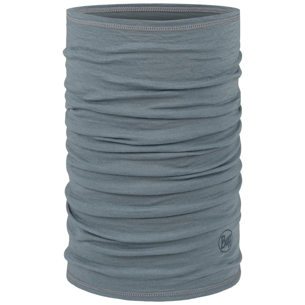 Bandana Tubulara Buff Merino Lightweight Solid Flint