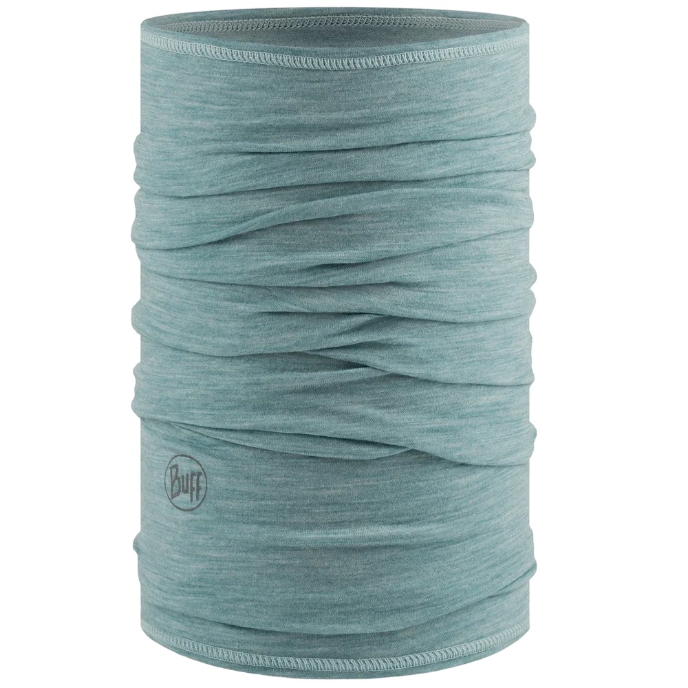 Bandana tubulara multifunctionala Buff LightWeight Merino Solid Pool