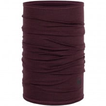 Bandana tubulara multifunctionala Buff Lightweight Merino Solid Garnet