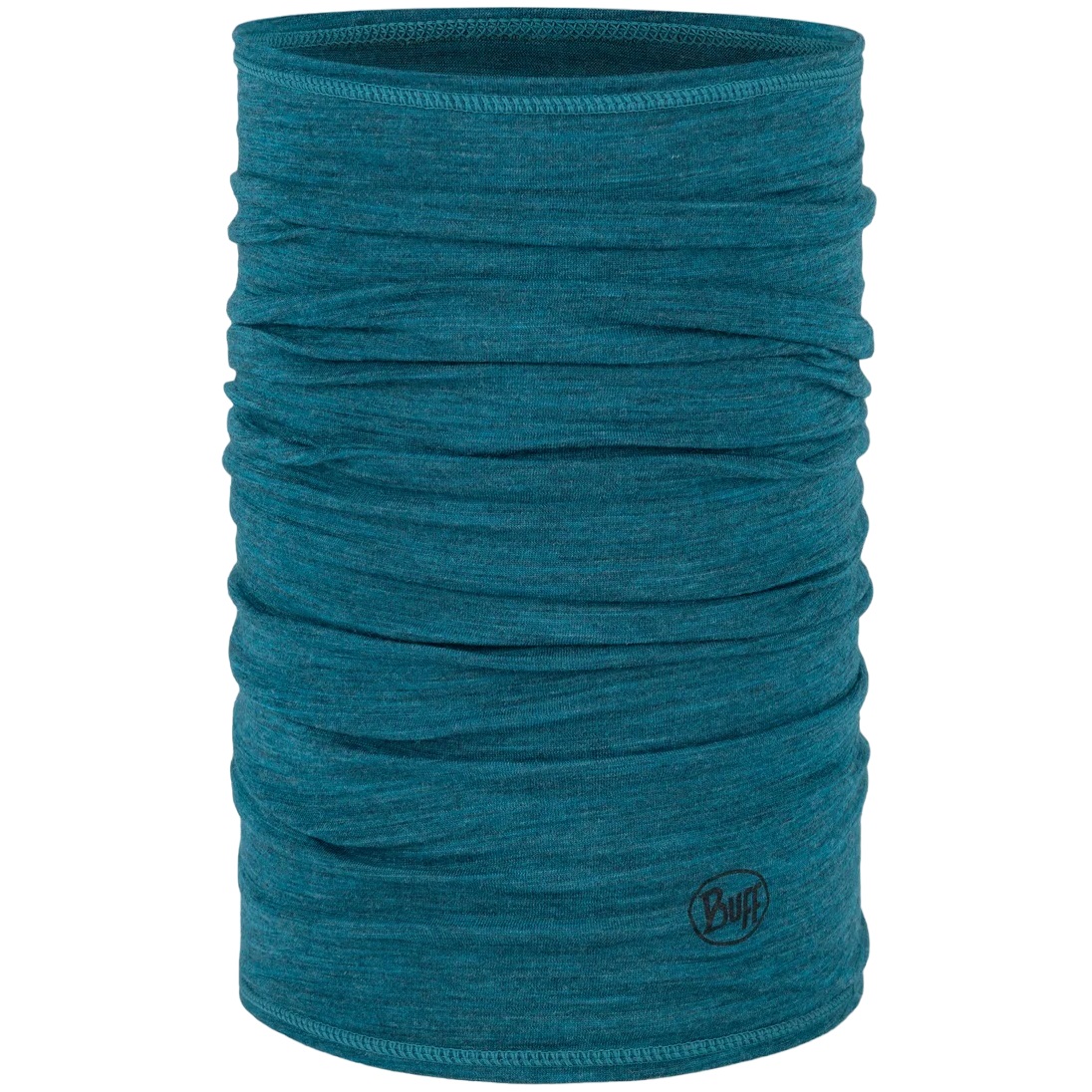 Bandana tubulara multifunctionala Buff Lightweight Merino Solid Teal