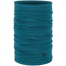 Bandana tubulara multifunctionala Buff Lightweight Merino Solid Teal