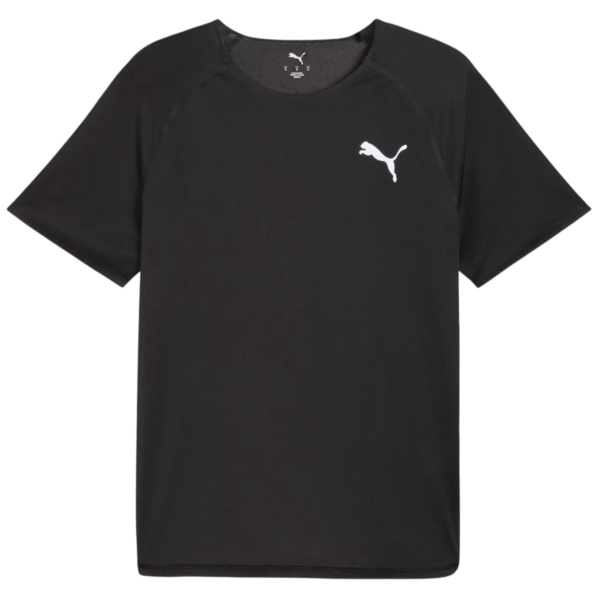Tricou alergare barbati Puma Lightspeed SS 2026-Negru-S