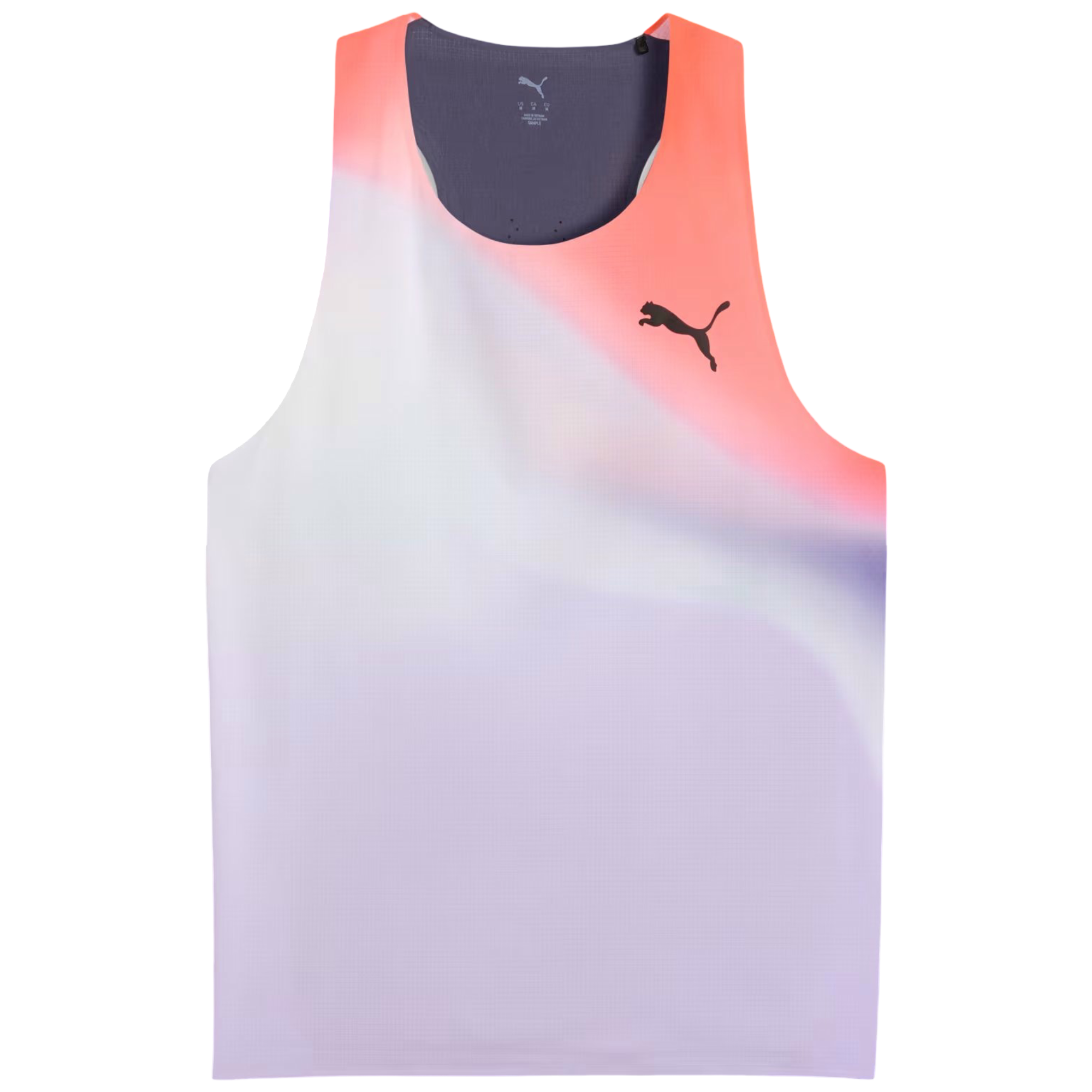 Maiou alergare barbati Puma Lightspeed ULTRAWEAVE Graphic FW 2026-Violet-XS