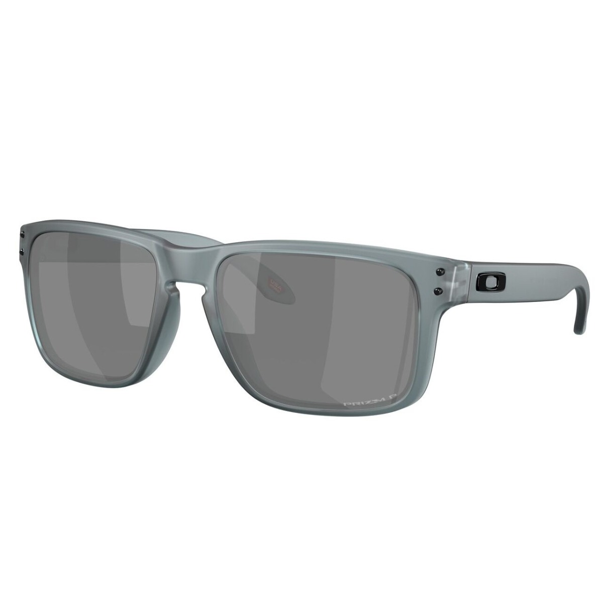 Ochelari de soare Oakley Holbrook Matte Crystal Black / Prizm Black Polarized