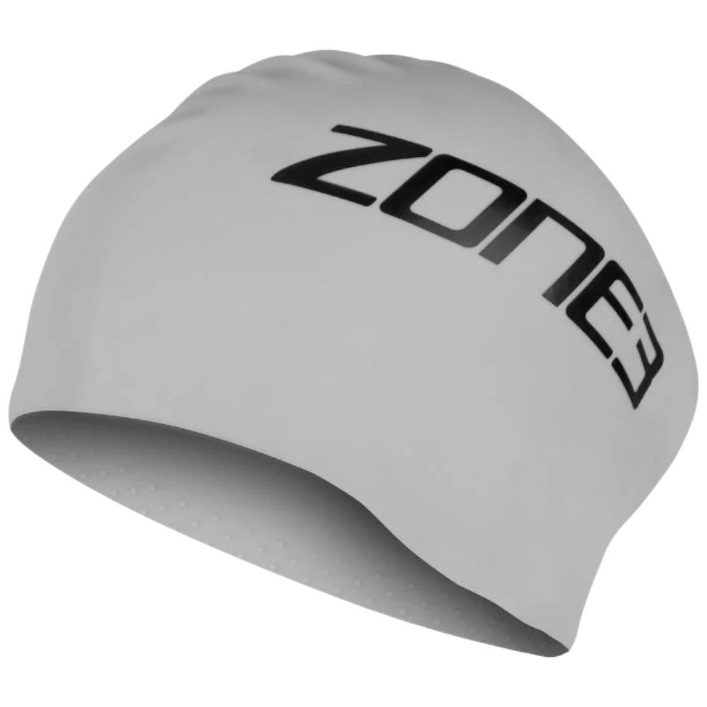 Casca inot Zone3 Long Hair-Argintiu