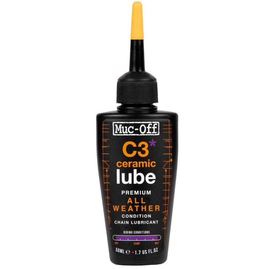 Lubrifiant Muc-Off C3 All Weather Ceramic Lube 50ml