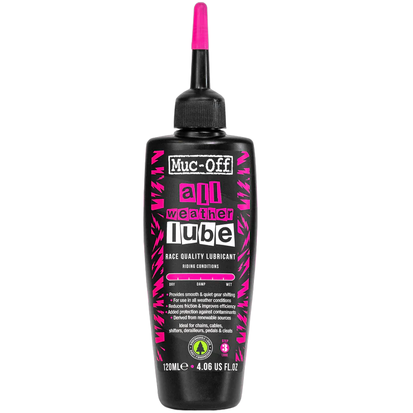 Lubrifiant Muc-Off All Weather Lube 120ml