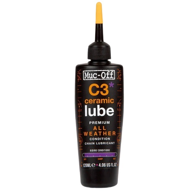 Lubrifiant Muc-Off C3 All Weather Ceramic Lube 120ml