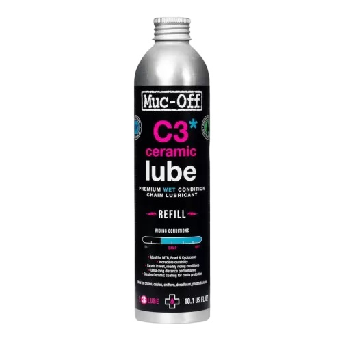 Lubrifiant Muc-Off C3 WET Ceramic 300 ml