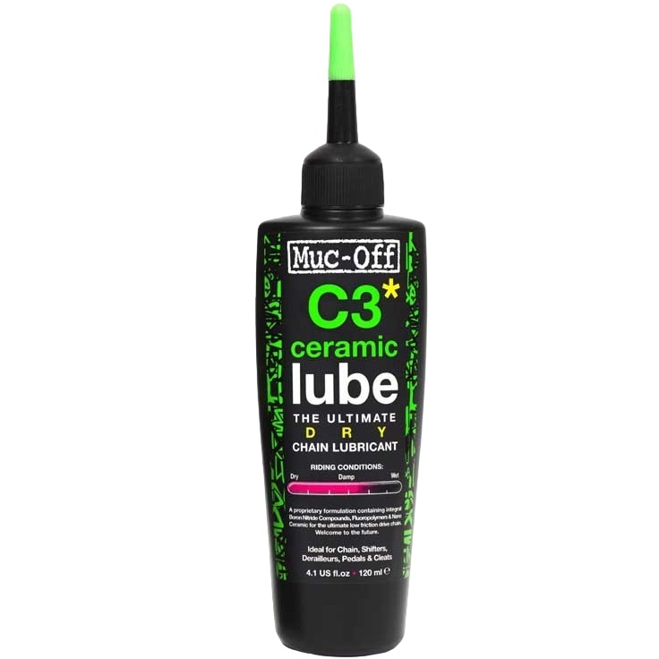 Lubrifiant Muc-Off Dry Ceramic Lube 120 ml