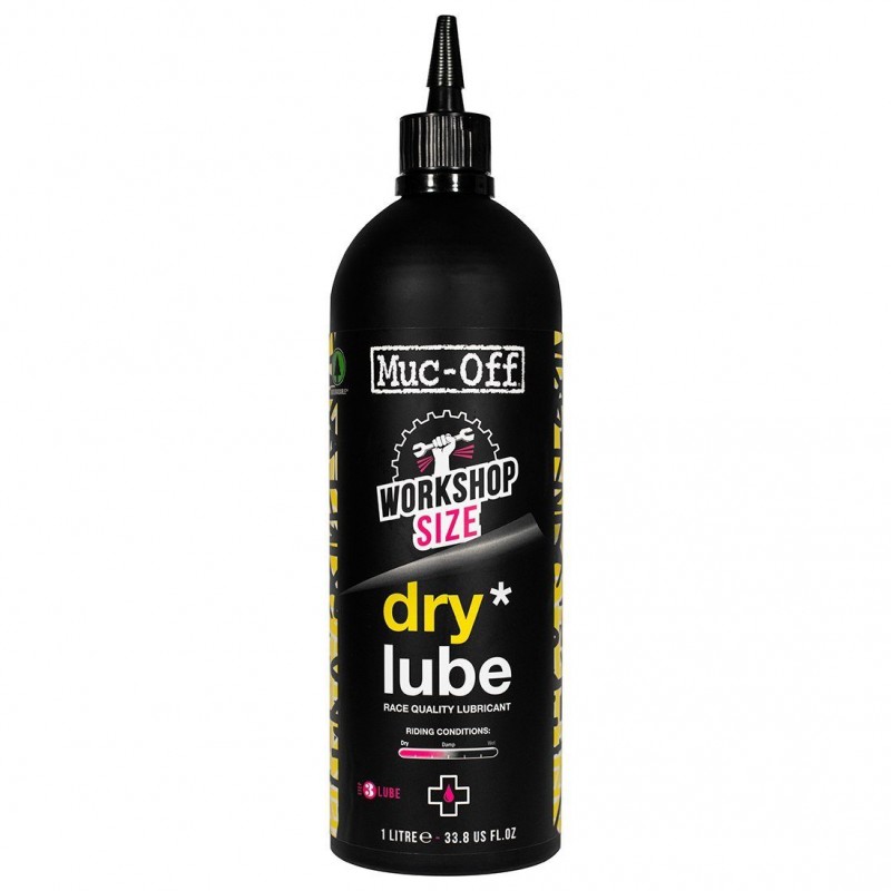 Lubrifiant Muc-Off Dry Lube 1L