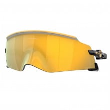 Ochelari de soare Oakley Kato Polished Black / Prizm 24K Wide