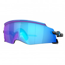 Ochelari de soare Oakley Kato Polished Black / Prizm Sapphire Wide