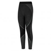 Pantaloni de corp dama La Sportiva Wool70 Tech-Gri/Lime-S