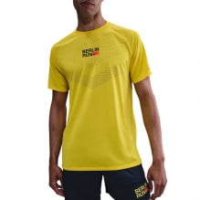 Tricou alergare barbati Nike Stride Berlin-Galben-XL
