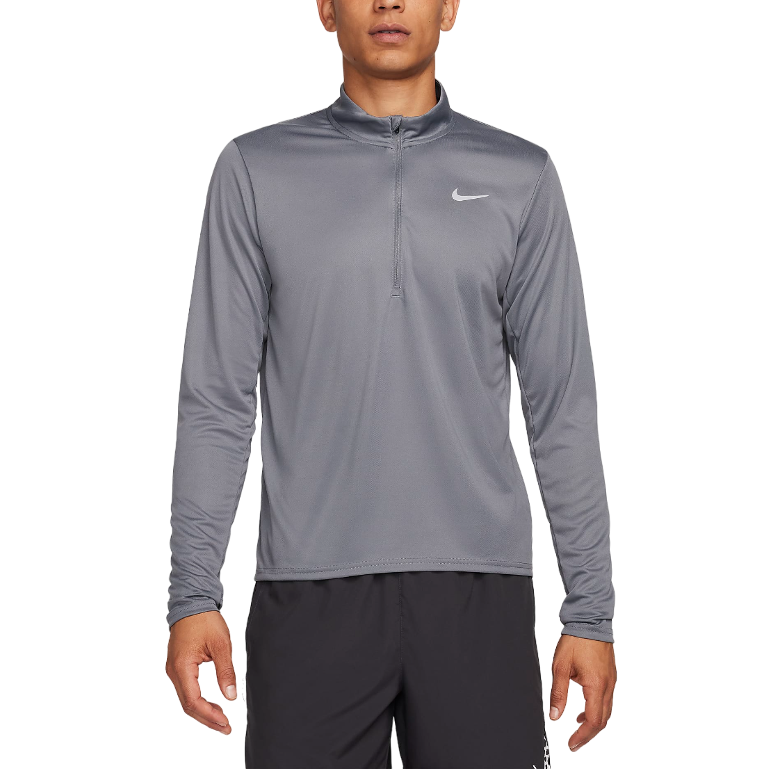 Bluza alergare barbati Nike Pacer Dri-FIT 1/2-Zip FW 2024