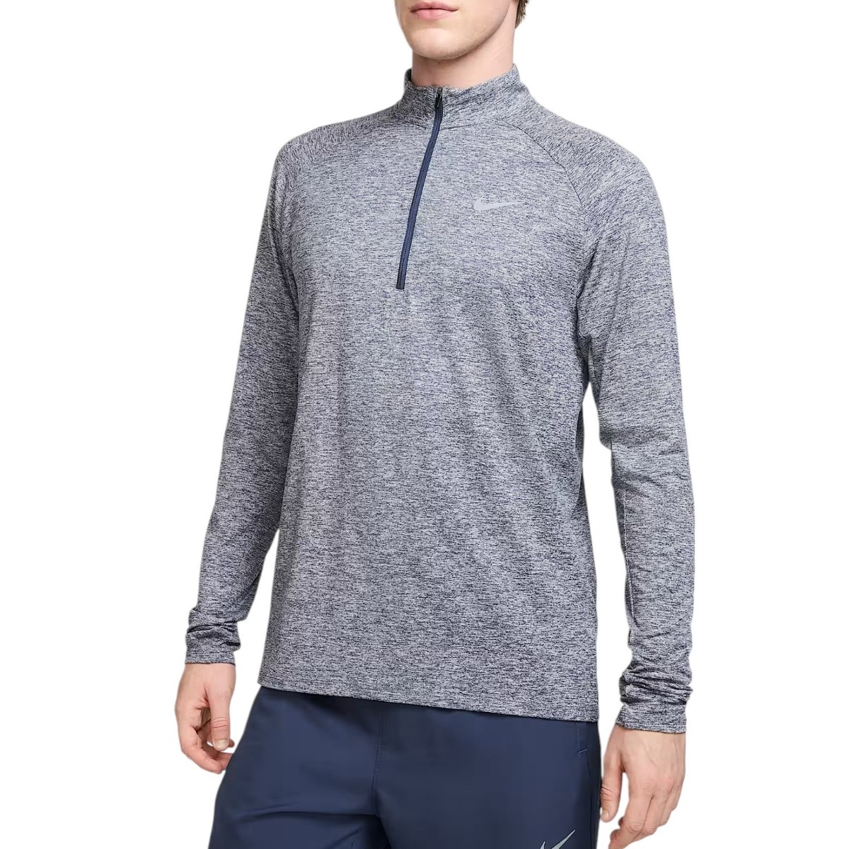 Bluza alergare barbati Nike Stride SS 2025