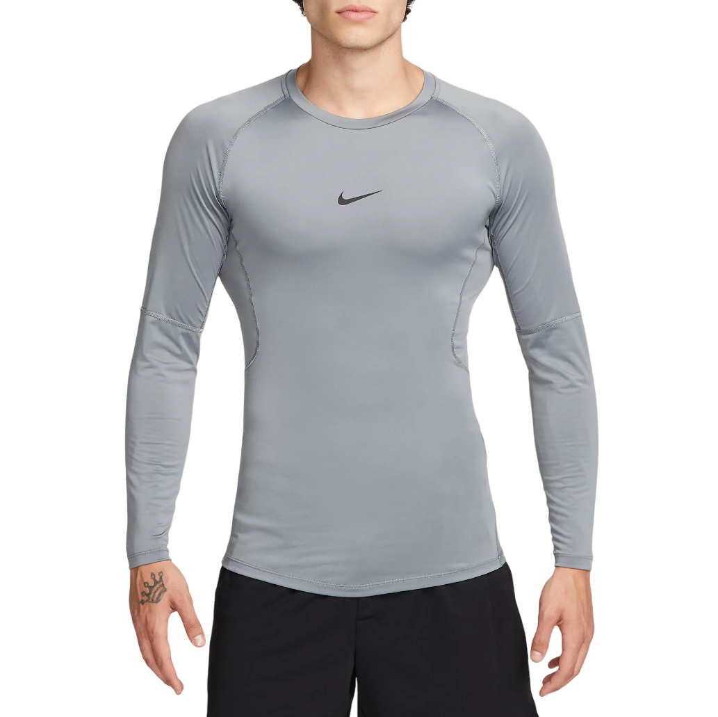 Bluza alergare barbati Nike Pro Dri-FIT