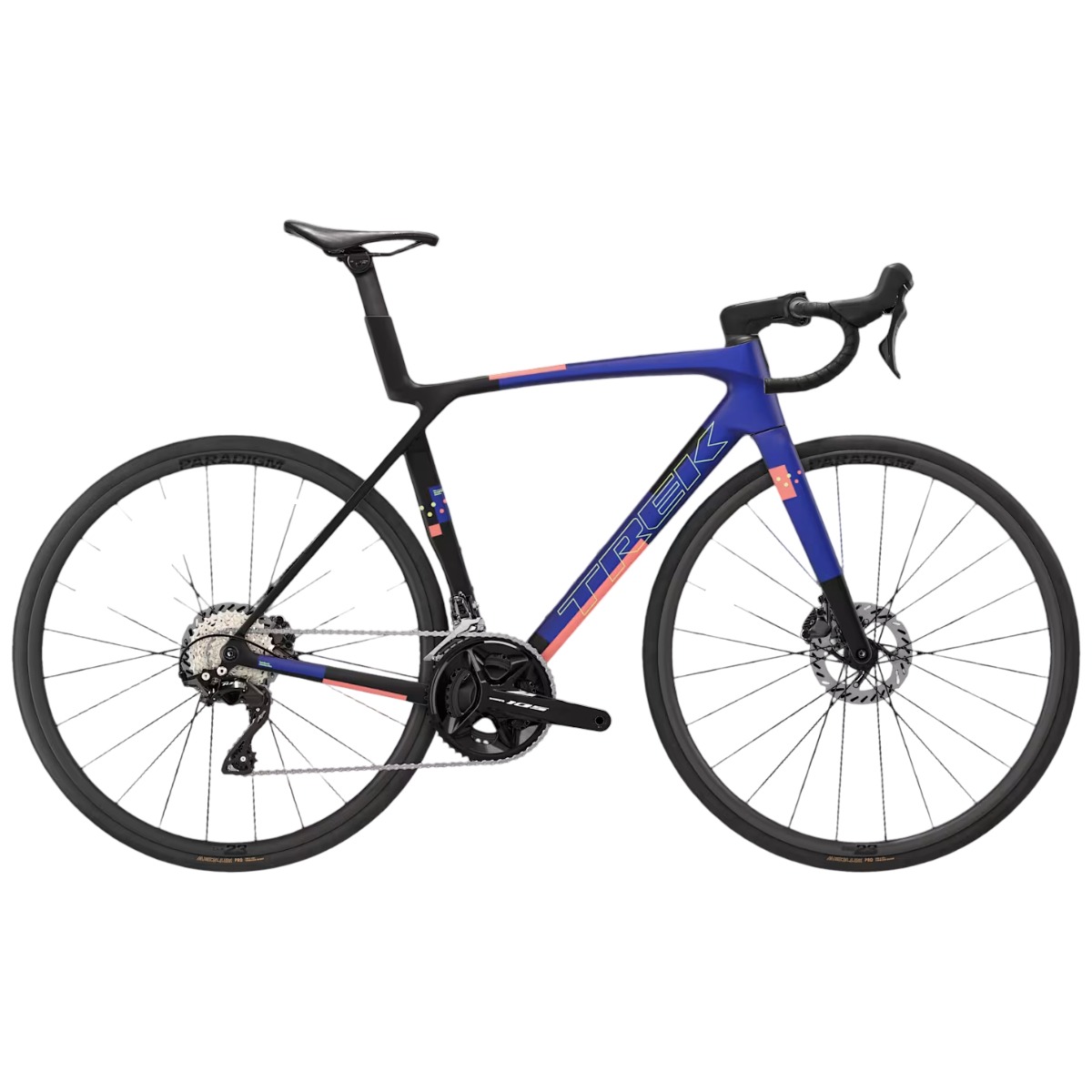Bicicleta sosea Trek Madone SL 5 Gen 8 28" 2026-Multicolor-XS