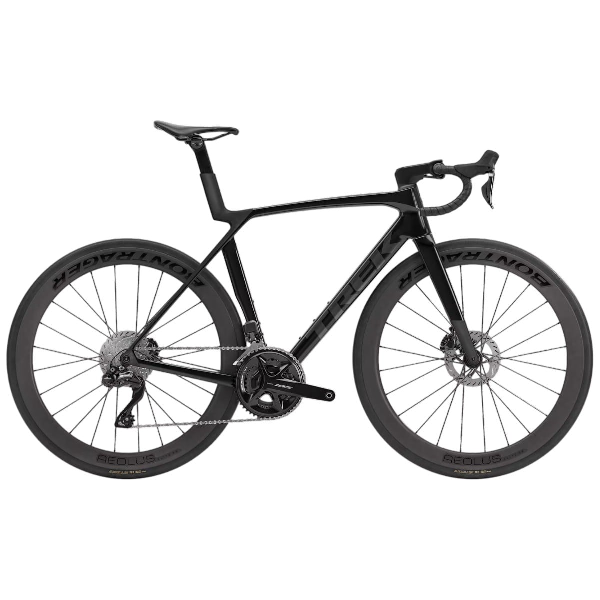 Bicicleta sosea Trek Madone SL 6 Gen 8 28" 2026-Negru Lucios-XS