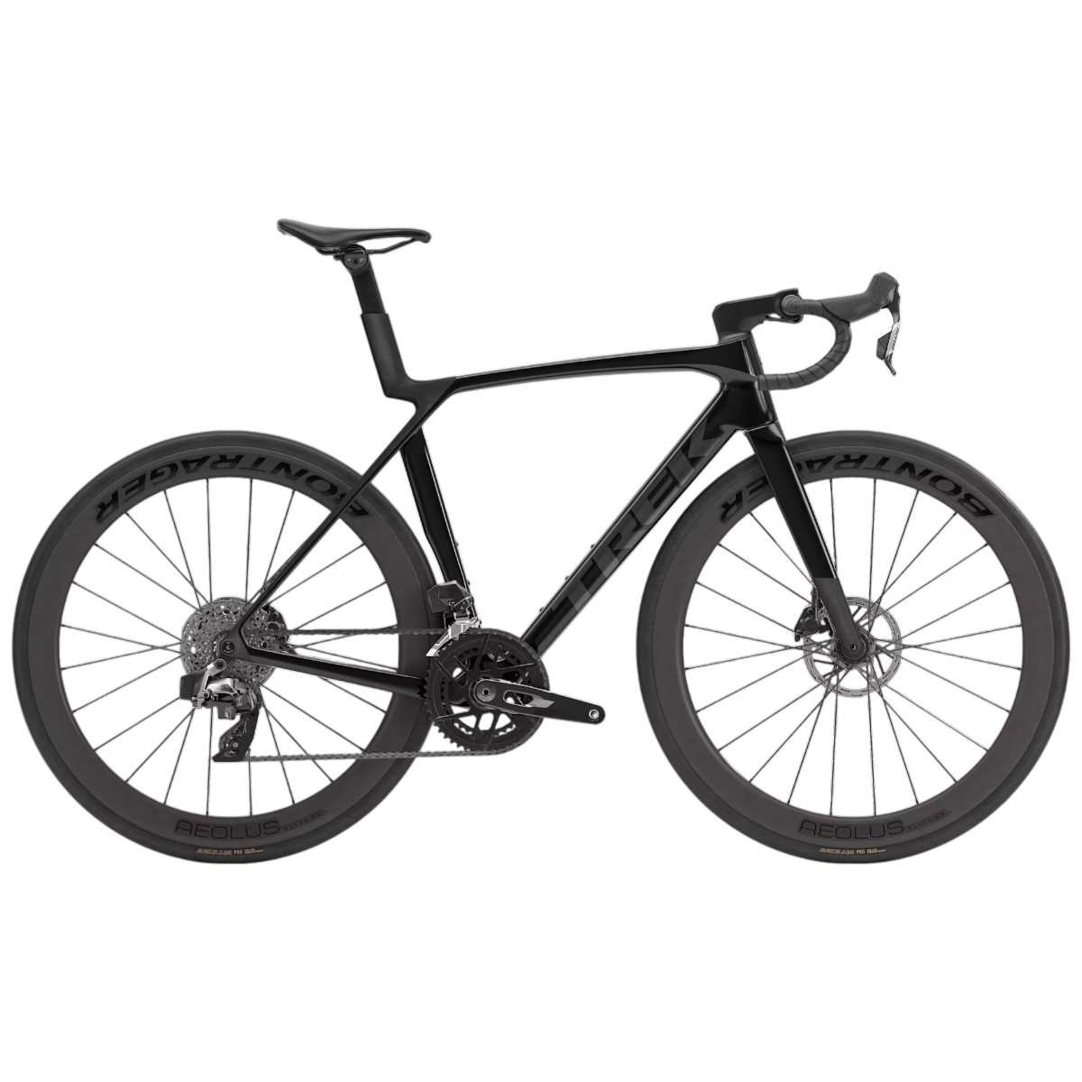 Bicicleta sosea Trek Madone SL 6 AXS Gen 8 28" 2026-Negru Lucios-XS