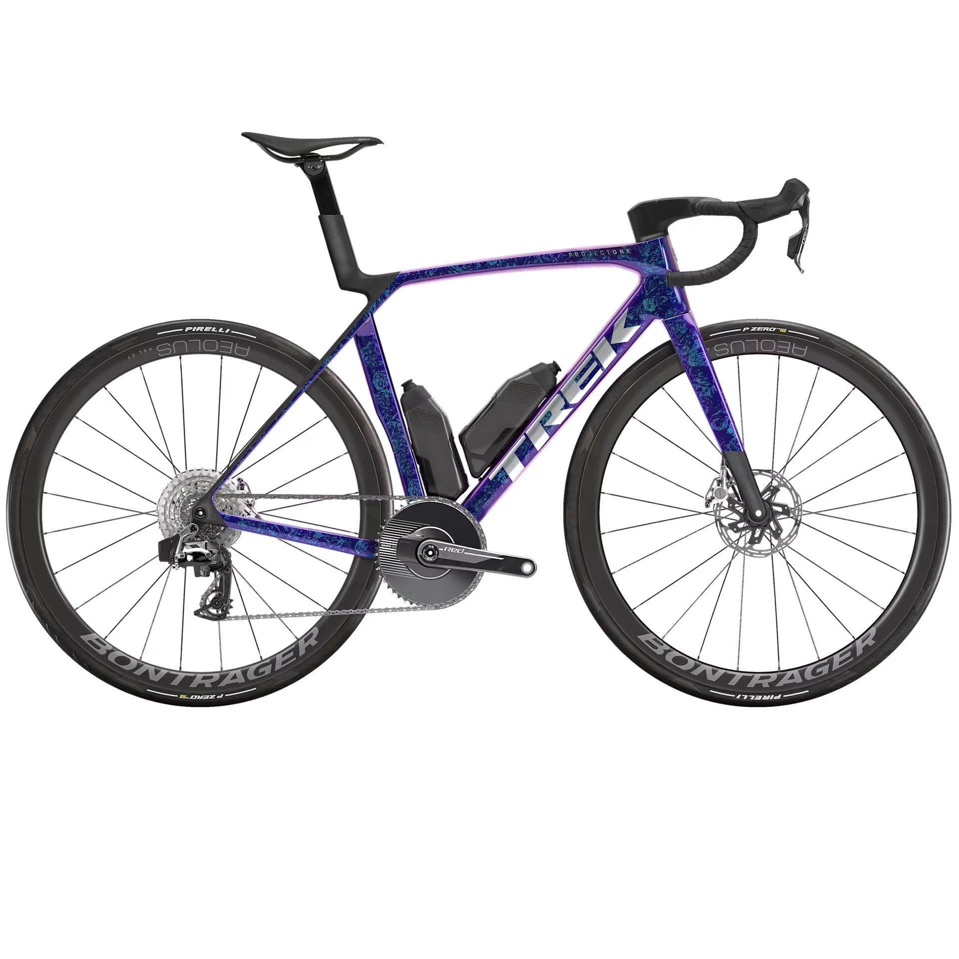 Bicicleta sosea Trek Madone SLR 9 AXS 1x Gen 8 28" 2026-Mov/Argintiu-XS