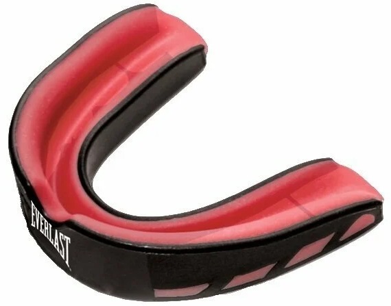 Proteza simpla Everlast Evershield-Negru/Rosu