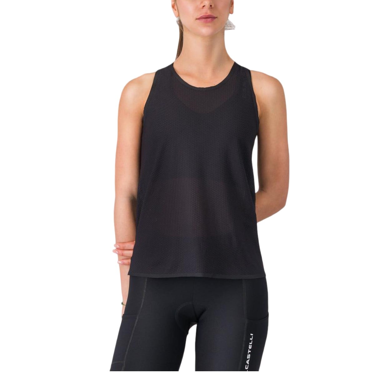 Maiou ciclism dama Castelli Comfort Travel Mesh