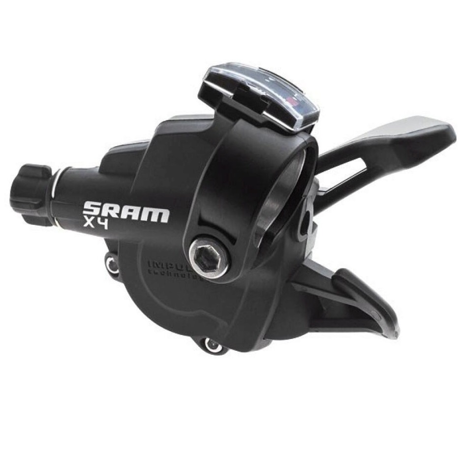 Maneta schimbator SRAM X4 3x8 viteze, fata