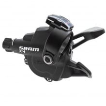 Maneta schimbator SRAM X4 3x8 viteze, fata