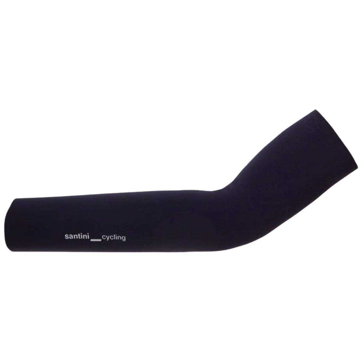 Incalzitoare brate ciclism Santini Unico 2 SS 2026-Negru-M