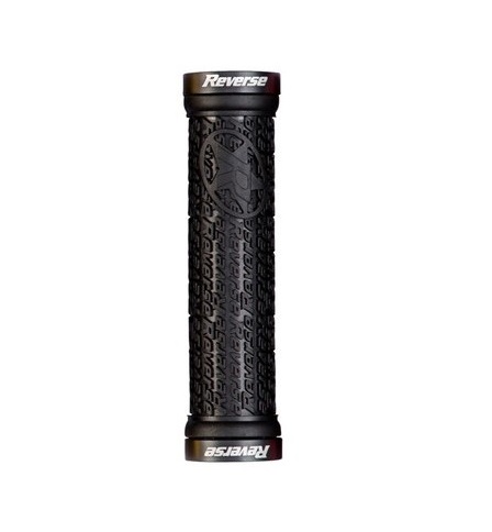 Mansoane Reverse Stamp Lock-On 135/30mm-Negru