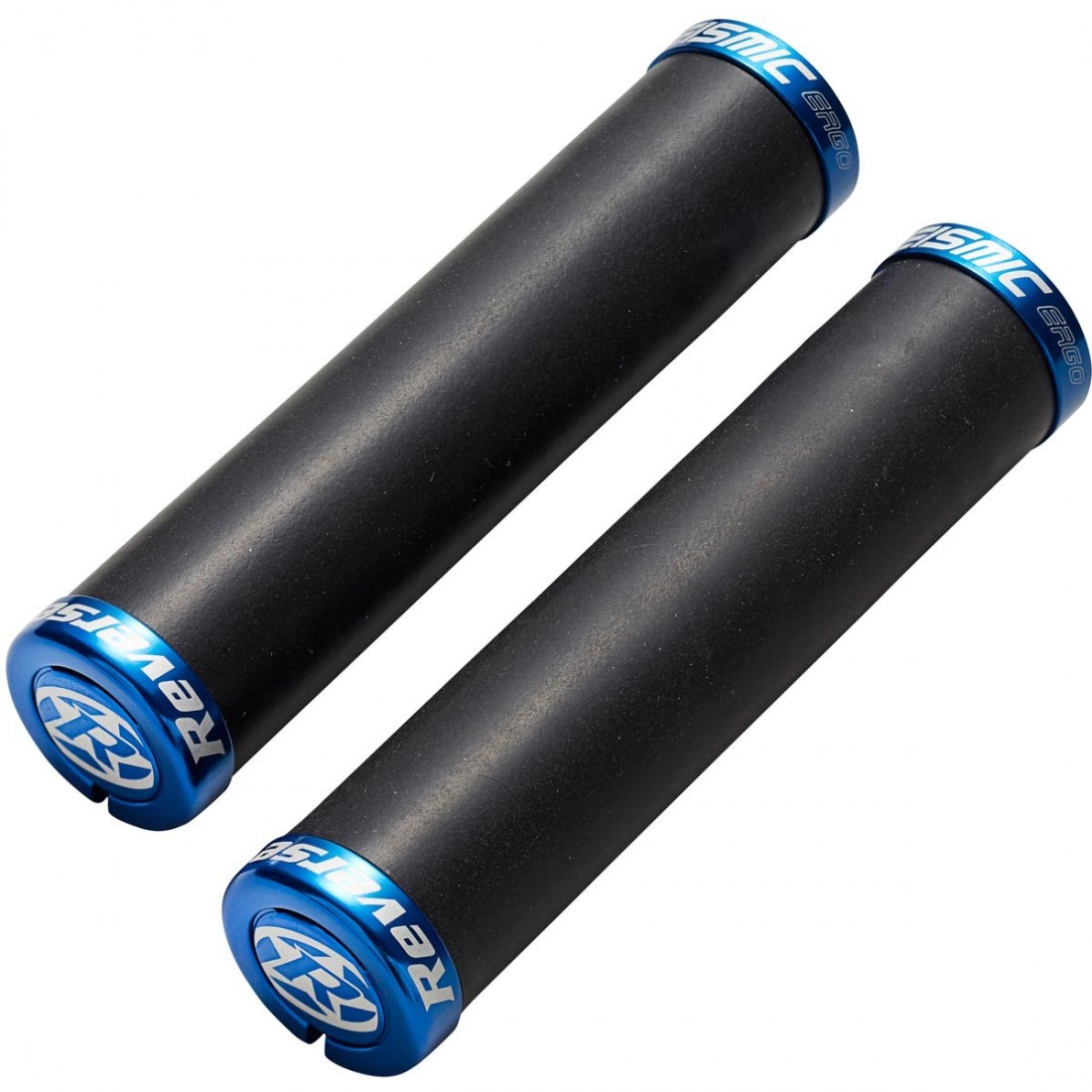Mansoane silicon Reverse Seismic-Ergo Lock-On 145/32mm-Negru/Albastru