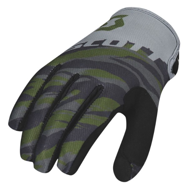 Manusi ciclism copii Scott 350-Gri/Verde-L