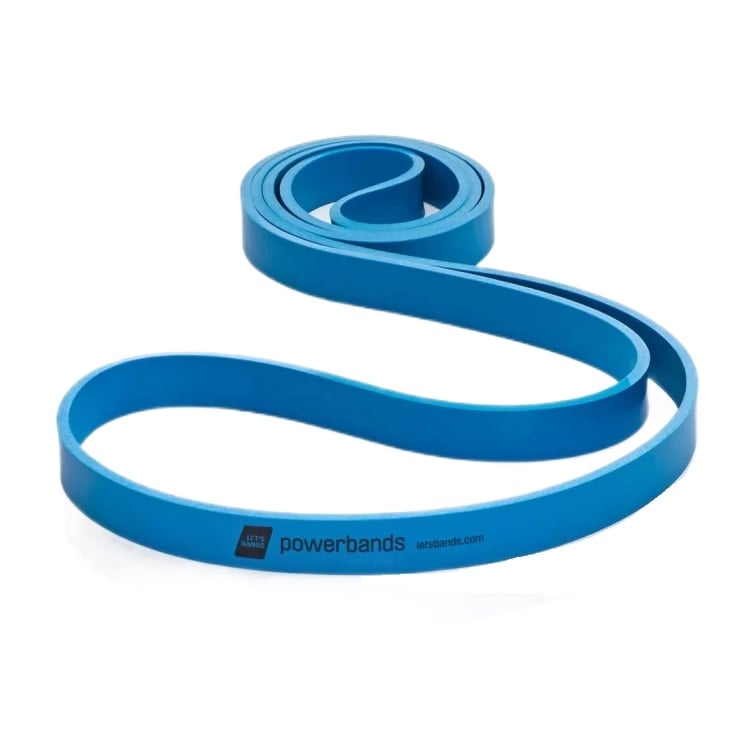 Banda elastica PowerBands Max Blue Heavy