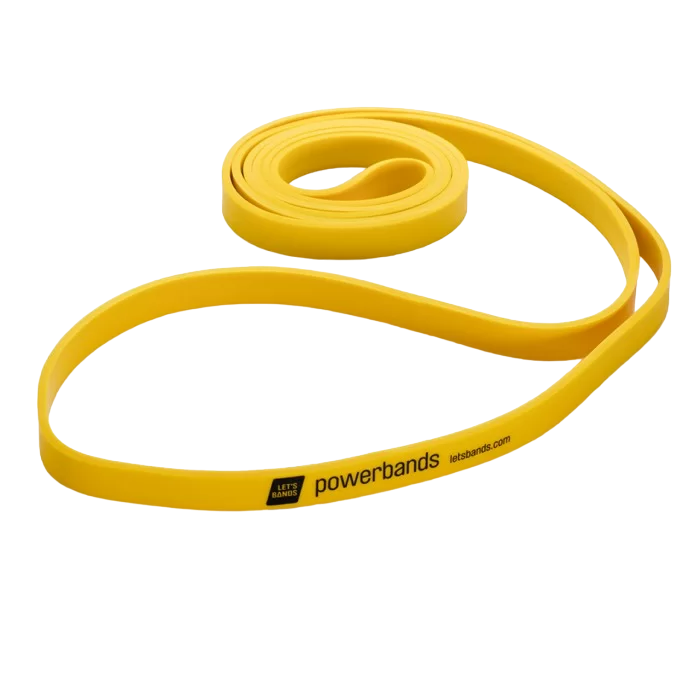 Banda elastica PowerBands Max Yellow Light