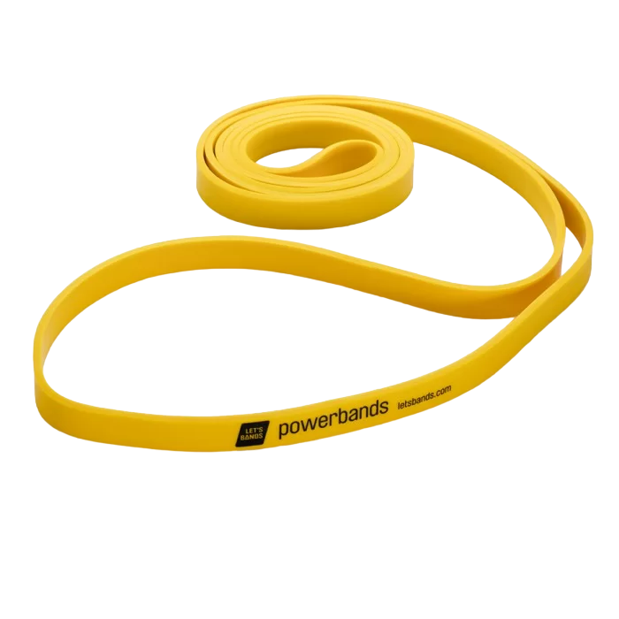 Banda elastica PowerBands Max Yellow Light