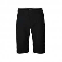 Pantaloni scurti ciclism barbati POC Essential -Negru-S