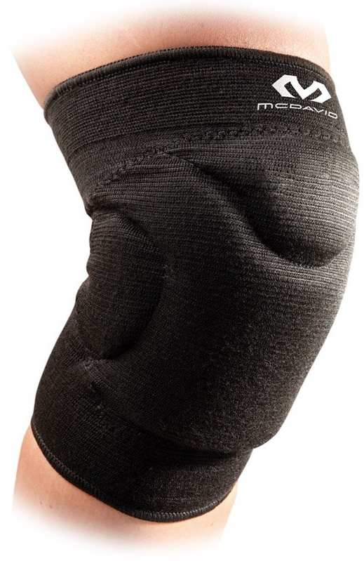 Set 2 genunchiere McDavid Flex Force-Negru-S