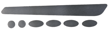 Protectie cadru BBB BikeSkin Carbon
