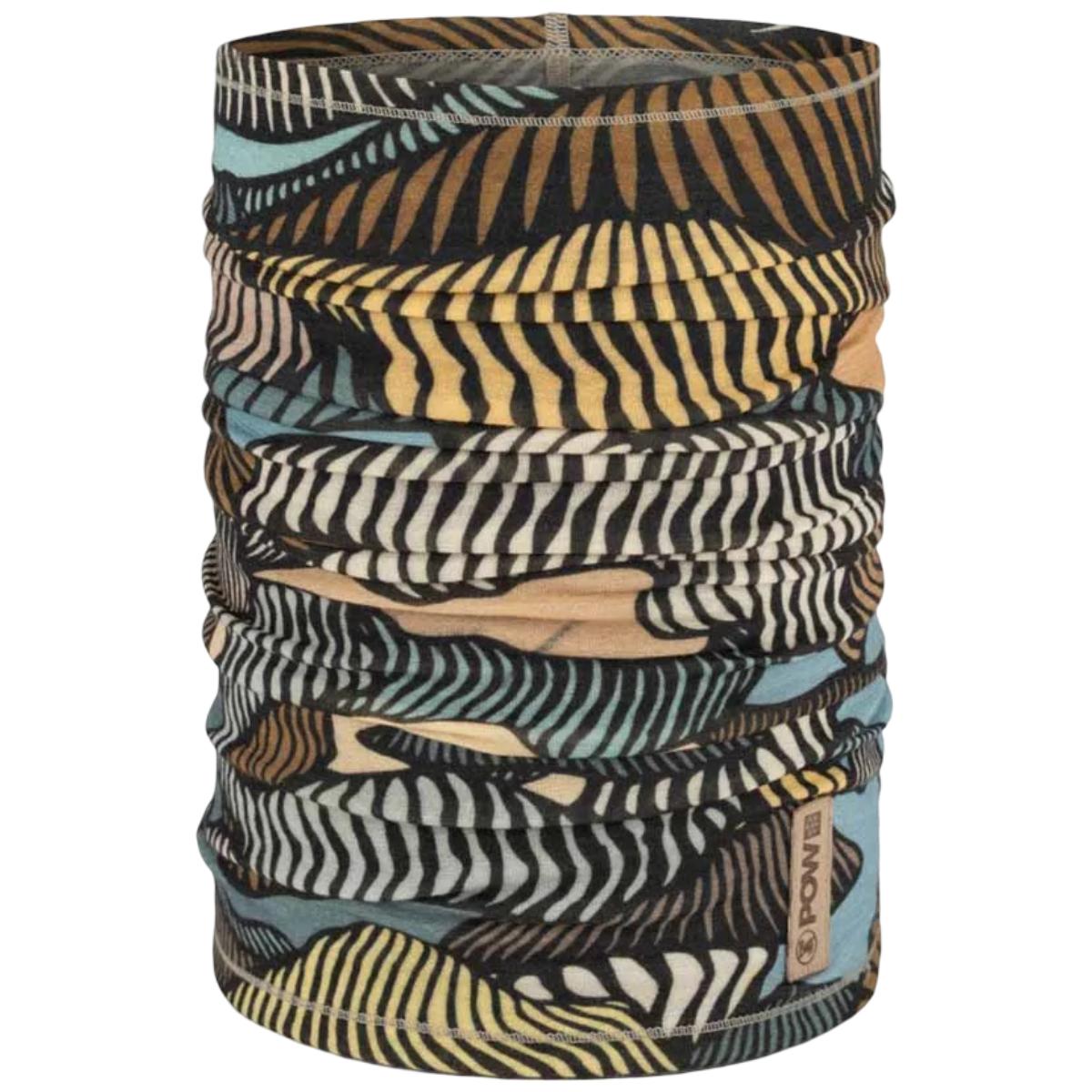 Bandana tubulara multifunctionala Buff Merino Lightweight Prints Arlof Pow Multi