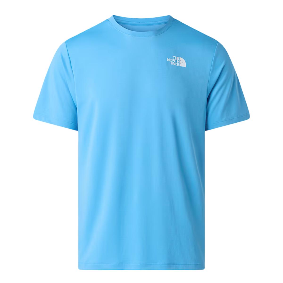 Tricou tehnic barbati The North Face 24/7-Bleu-S