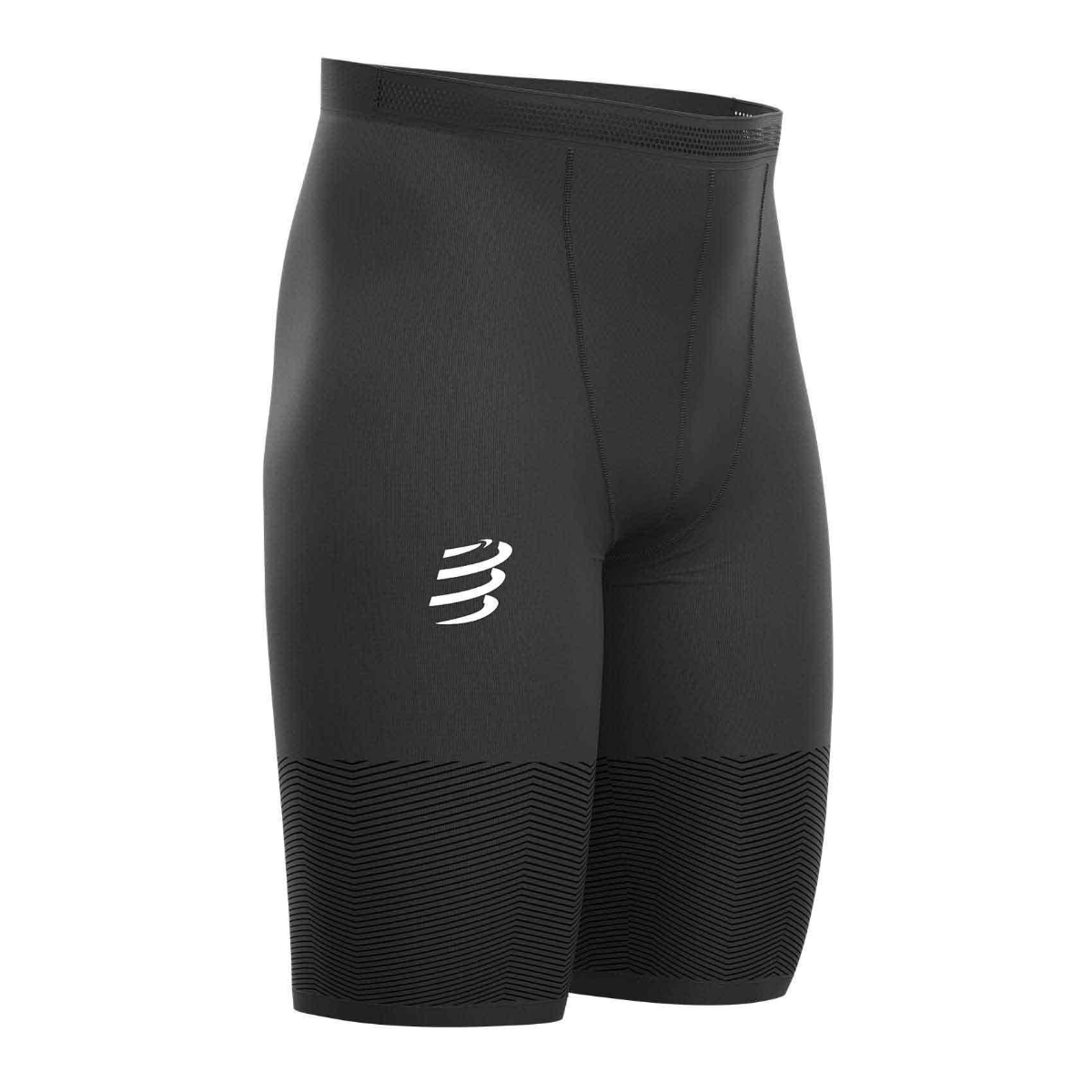 Pantaloni scurti compresie alergare barbati Compressport Run Under Control