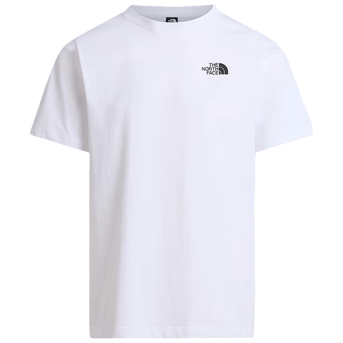 Tricou barbati he North Face North Faces Regular Graphic-Alb-S