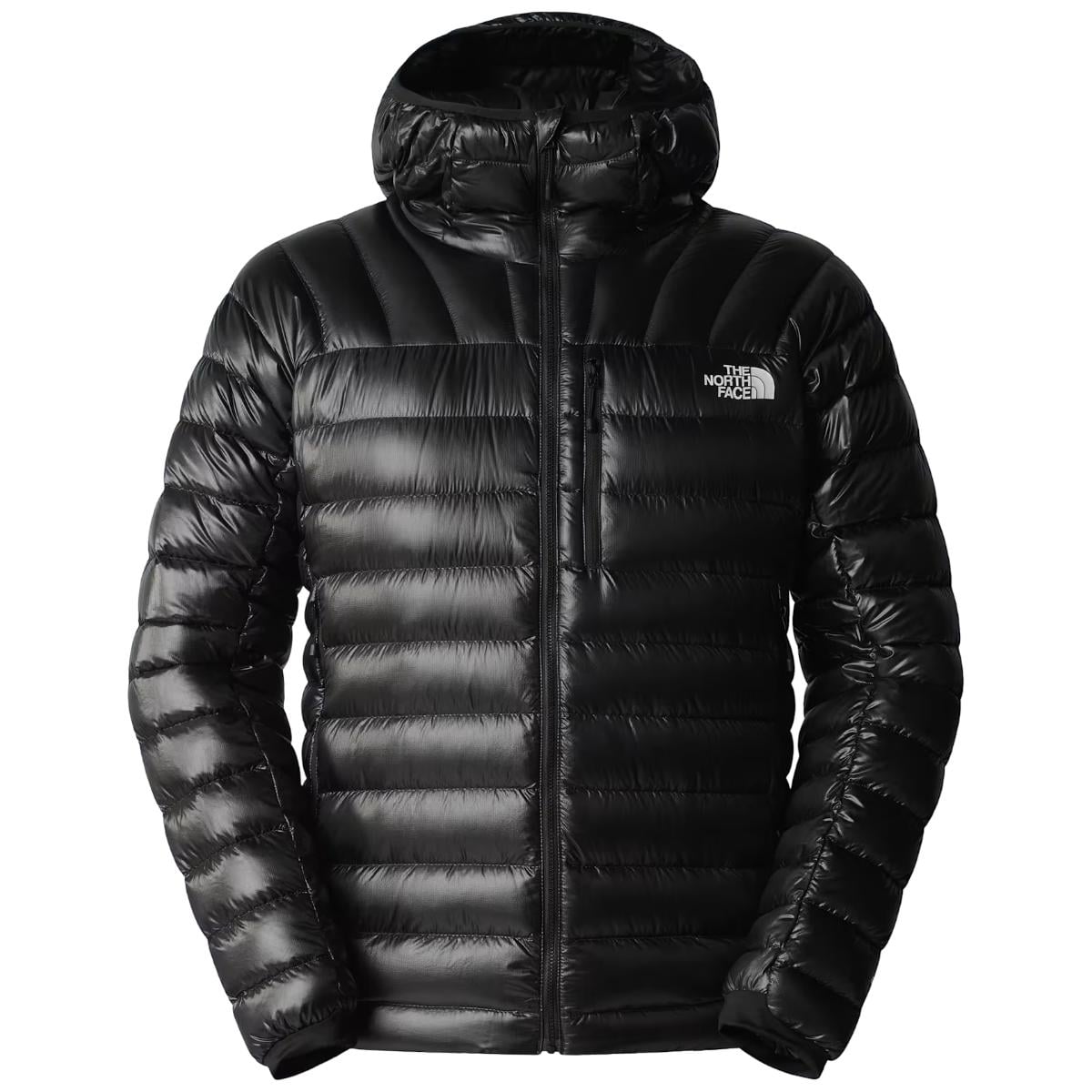 Jacheta puf barbati The North Face Summit Breithorn Hoodie-Negru-S
