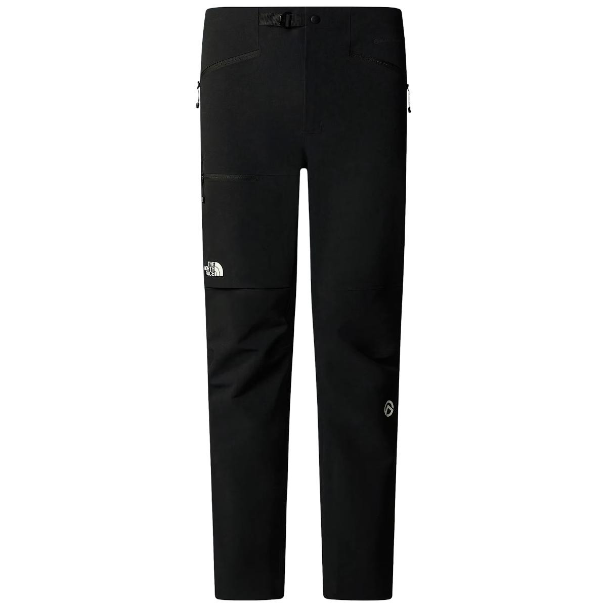 Pantaloni softshell barbati The North Face Summit Chamlang-Negru-S