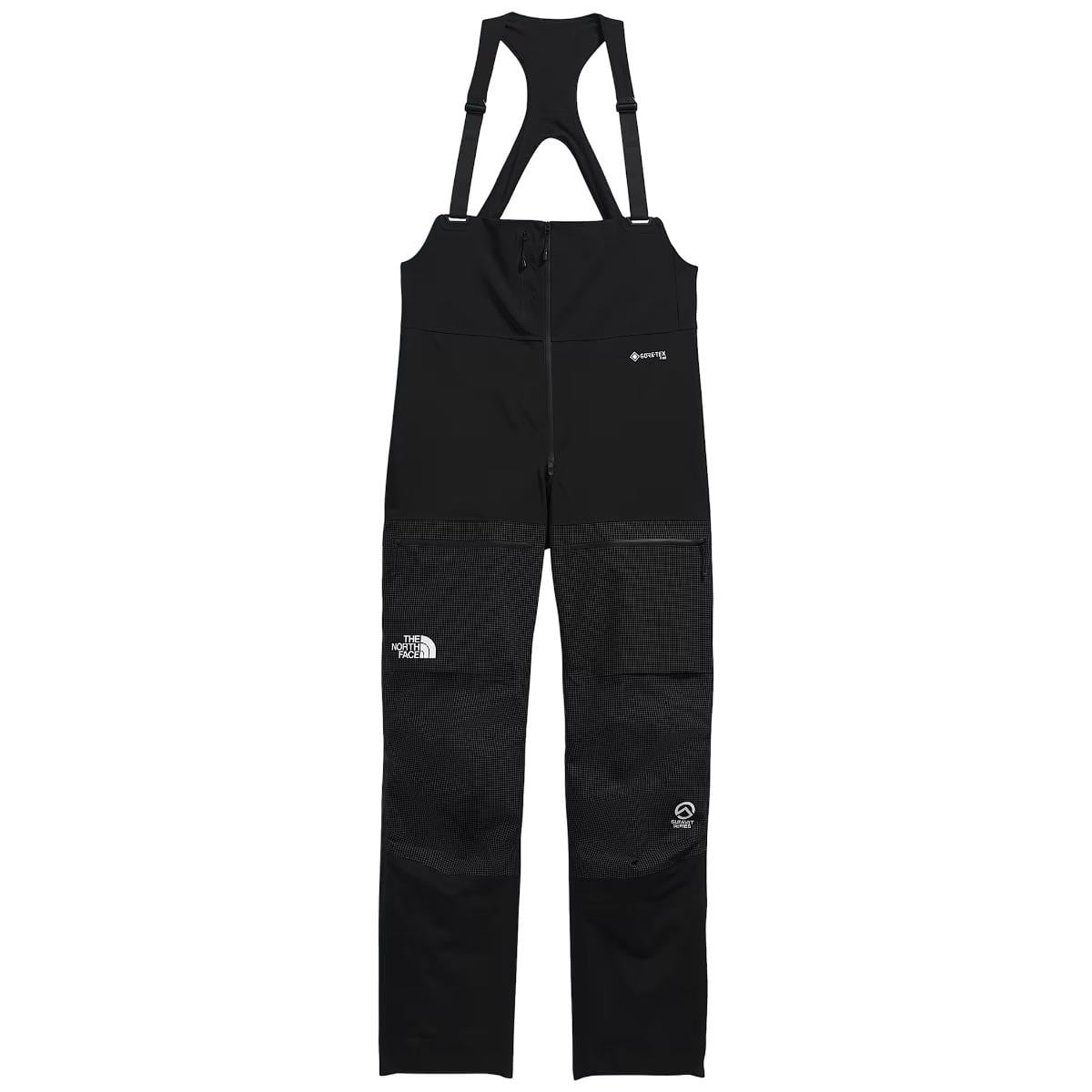 Pantaloni cu bretele barbati The North Face Summit Mountain GTX-Negru-M