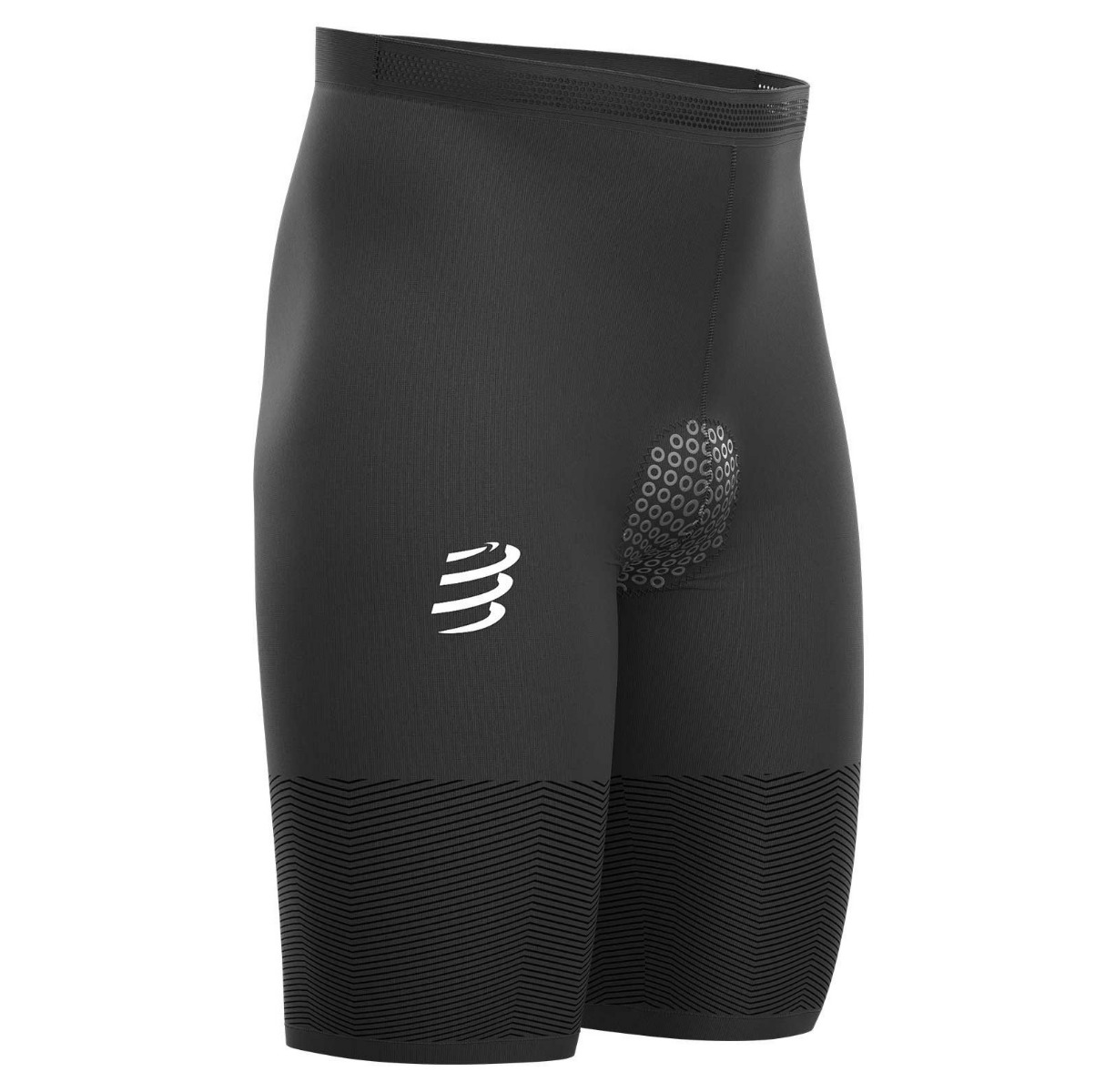 Colanti scurti compresie triatlon barbati Compressport Tri Under Control