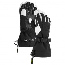 Manusi barbati Ortovox Merino Freeride-Negru/Alb-L