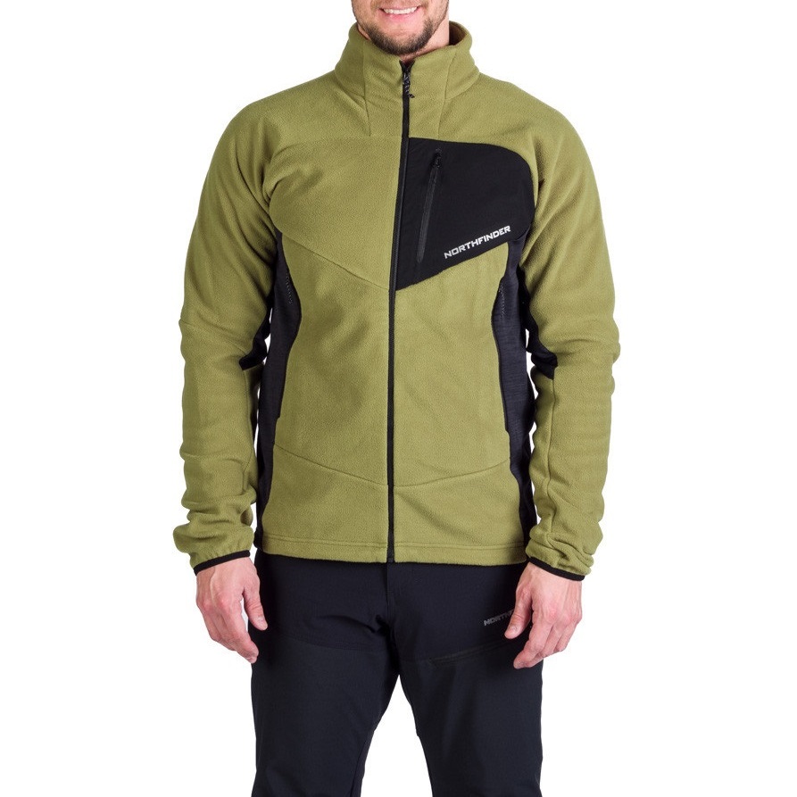 Fleece trekking barbati Northfinder Fluvio